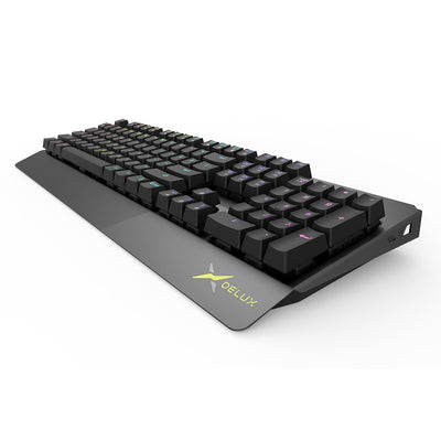 KM06 Wired RGB Backlight Mechanical Gaming keyboard