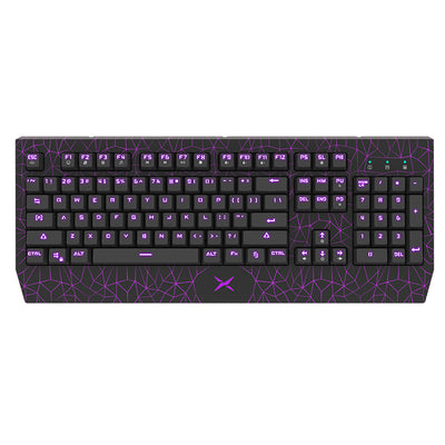 KM07 Standatrd 104 Keys Mechanical Gaming Keyboard