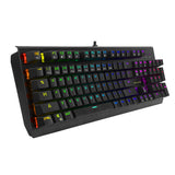 KM08 Aluminum Cover Wired Mechanical Gaming Keyboard