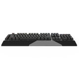 KM16 Aluminum Cover Mechanical Gaming Keyboard with Plamrest