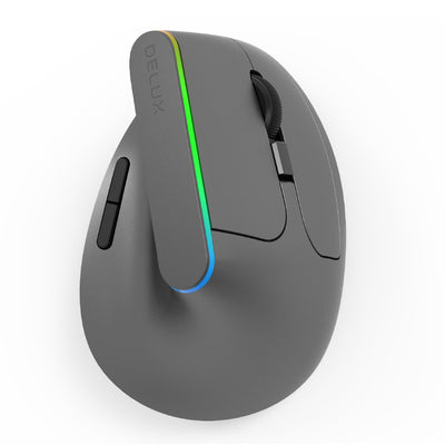 M618D 2.4GHz Wireless Rechargeable Vertical Mouse