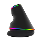 M618Plus RGB Lighting Wired Ergonomic Vertical Mouse